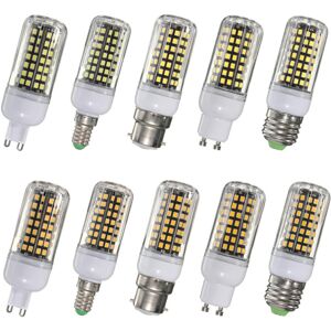 GreenZech (Warm White, B22) B22 E14 E27 G9 GU10 9W 112 SMD 2835 LED Cover Corn White Warm GreenZech (Warm White, B22) B22 E14 E27 G9 GU10 9W 112 SMD 2835 LED Cover Corn White Warm
