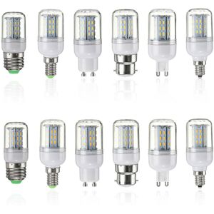 GreenZech (Warm White, E14) Dimmable 4W E27 E14 E12 G9 GU10 B22 4014 SMD LED Corn Light Bu GreenZech (Warm White, E14) Dimmable 4W E27 E14 E12 G9 GU10 B22 4014 SMD LED Corn Light Bu