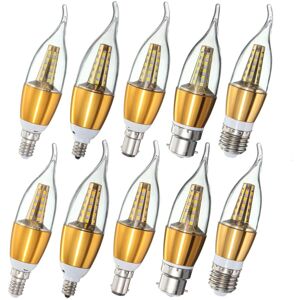 GreenZech (Warm White, B15) E27 E14 E12 B22 B15 6W 35 SMD 2835 LED Pura White Warm White L GreenZech (Warm White, B15) E27 E14 E12 B22 B15 6W 35 SMD 2835 LED Pura White Warm White L