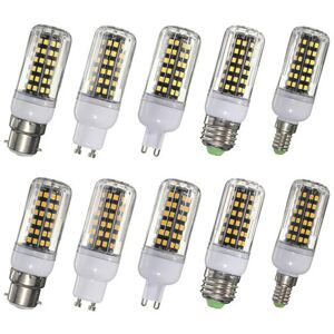 GreenZech (Warm White, GU10) E27/E14/B22/G9/GU10 7W 84 SMD 2835 LED Cover Corn Light Lamp GreenZech (Warm White, GU10) E27/E14/B22/G9/GU10 7W 84 SMD 2835 LED Cover Corn Light Lamp