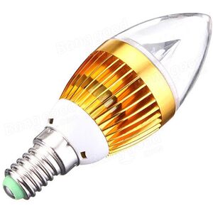 GreenZech (Warm White, E14) E27 E14 E12 B22 4.5W AC85-265V Golden Cover LED Candle Light B GreenZech (Warm White, E14) E27 E14 E12 B22 4.5W AC85-265V Golden Cover LED Candle Light B