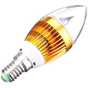 GreenZech (Cool White, E14) E27 E14 B22 E12 4.5W LED Chandelier Candle Light Bulb 85-265V GreenZech (Cool White, E14) E27 E14 B22 E12 4.5W LED Chandelier Candle Light Bulb 85-265V