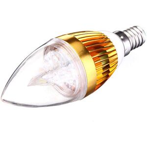 GreenZech (Cool White, E12) E27 E14 B22 E12 4.5W LED Chandelier Candle Light Bulb 85-265V GreenZech (Cool White, E12) E27 E14 B22 E12 4.5W LED Chandelier Candle Light Bulb 85-265V