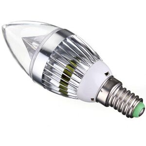 GreenZech (Cool White, E14) E27 E14 B22 E12 6W LED Chandelier Candle Light Bulb 85-265V GreenZech (Cool White, E14) E27 E14 B22 E12 6W LED Chandelier Candle Light Bulb 85-265V