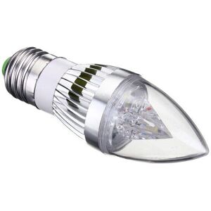 GreenZech (Warm White, E27) E27 E14 B22 E12 6W LED Chandelier Candle Light Bulb 85-265V GreenZech (Warm White, E27) E27 E14 B22 E12 6W LED Chandelier Candle Light Bulb 85-265V