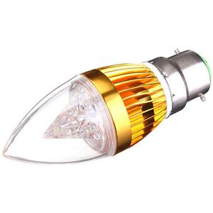 GreenZech (Cool White, B22) E27 E14 B22 E12 4.5W LED Chandelier Candle Light Bulb 85-265V GreenZech (Cool White, B22) E27 E14 B22 E12 4.5W LED Chandelier Candle Light Bulb 85-265V