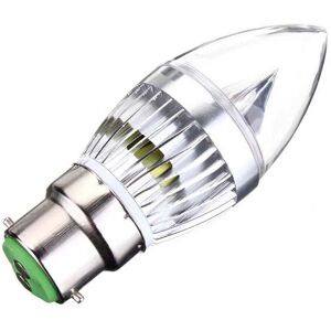 GreenZech (Warm White, B22) E27 E14 B22 E12 6W LED Chandelier Candle Light Bulb 85-265V GreenZech (Warm White, B22) E27 E14 B22 E12 6W LED Chandelier Candle Light Bulb 85-265V