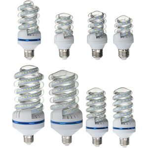GreenZech (24W) E27 5W-30W LED Spiral Style Ultra Bright Energy Saving White Light Bulb La GreenZech (24W) E27 5W-30W LED Spiral Style Ultra Bright Energy Saving White Light Bulb La