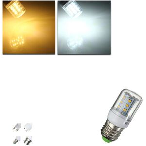 GreenZech (Pure White, GU10) E27/E14/G9/GU10/B22 3W 2835 SMD LED Corn Bulb Warm/White 220V GreenZech (Pure White, GU10) E27/E14/G9/GU10/B22 3W 2835 SMD LED Corn Bulb Warm/White 220V
