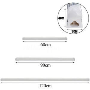 GreenZech (1.2m) 5PCS AC85-265V 60cm/90cm/120cm T8 V-Shape 2835 LED Tube Fluorescent Light GreenZech (1.2m) 5PCS AC85-265V 60cm/90cm/120cm T8 V-Shape 2835 LED Tube Fluorescent Light
