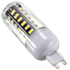 GreenZech (Warm White, G9) G9 E14 B22 GU10 E27 LED 5W 42 SMD 5733 LED White Warm White Cov GreenZech (Warm White, G9) G9 E14 B22 GU10 E27 LED 5W 42 SMD 5733 LED White Warm White Cov