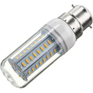 GreenZech (Warm White, B22) Dimmable E14/E27/G9/GU10/B22/E12 SMD4014 5W LED Corn Bulb Ligh GreenZech (Warm White, B22) Dimmable E14/E27/G9/GU10/B22/E12 SMD4014 5W LED Corn Bulb Ligh