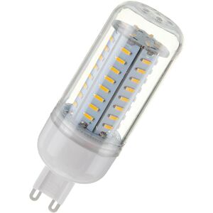 GreenZech (Pure White, G9) Dimmable E14/E27/G9/GU10/B22/E12 SMD4014 5W LED Corn Bulb Light GreenZech (Pure White, G9) Dimmable E14/E27/G9/GU10/B22/E12 SMD4014 5W LED Corn Bulb Light