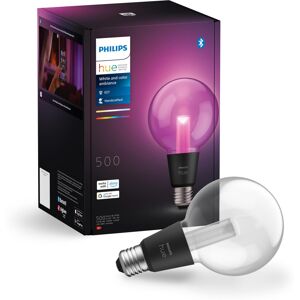 Philips Hue Lightguide G95 Small Globe Smart Bulb, White and Color Light, Blueto Philips Hue Lightguide G95 Small Globe Smart Bulb, White and Color Light, Blueto