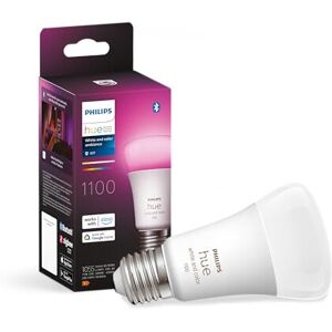 Philips Hue New White and Colour Ambiance Smart Light Bulb 75W - 1100 Lumen [E27 Philips Hue New White and Colour Ambiance Smart Light Bulb 75W - 1100 Lumen [E27