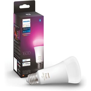 Philips Hue White and Colour Ambiance Smart Light Bulb 100W - 1600 Lumen [E27 Ed Philips Hue White and Colour Ambiance Smart Light Bulb 100W - 1600 Lumen [E27 Ed