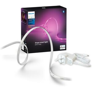 Philips Hue Indoor 3-Meter Smart LED Solo lightstrip (Non Extendable) - 1 Pack - Philips Hue Indoor 3-Meter Smart LED Solo lightstrip (Non Extendable) - 1 Pack -