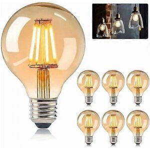 Unbranded E27 Vintage Bulb, LED Bulbs E27 G80 4W Lamp,Vintage Antique Decorative Lamp Warm Unbranded E27 Vintage Bulb, LED Bulbs E27 G80 4W Lamp,Vintage Antique Decorative Lamp Warm