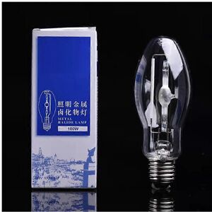 Unbranded (E27 100W, One size) Metal Halide Bulb E40/E27 220V 70W/100W/150W/175W/250W Halo Unbranded (E27 100W, One size) Metal Halide Bulb E40/E27 220V 70W/100W/150W/175W/250W Halo