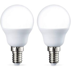 Amazon Basics LED E14 Small Edison Screw Golf Ball P45 Bulb, 5.5W (Equivalent to Amazon Basics LED E14 Small Edison Screw Golf Ball P45 Bulb, 5.5W (Equivalent to