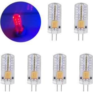 Unbranded 6Pcs 12V Red LED Bulbs G4 Base 3W 270LM Easy Install, Party & Home Lighting (36x Unbranded 6Pcs 12V Red LED Bulbs G4 Base 3W 270LM Easy Install, Party & Home Lighting (36x