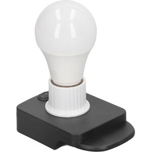 Unbranded LED Bulb with Battery Adapter 700LM 7W E27 Unbranded LED Bulb with Battery Adapter 700LM 7W E27