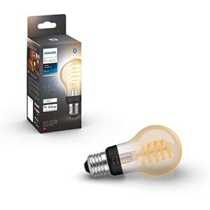 Philips Hue Ambiance Filament Dimmable Smart Light Bulb E27 Edison Screw wi Philips Hue Ambiance Filament Dimmable Smart Light Bulb E27 Edison Screw wi
