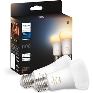 Philips Hue New White Ambiance Smart Light Bulb 2 Pack 75W - 1100 Lumen [E27 Edi Philips Hue New White Ambiance Smart Light Bulb 2 Pack 75W - 1100 Lumen [E27 Edi