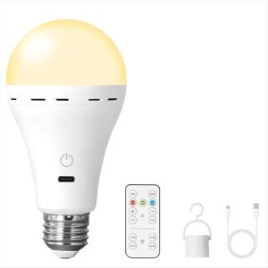 Unbranded LED Rechargeable Light Bulbs Smart 3 Colors Changing Bulb with Hook Unbranded LED Rechargeable Light Bulbs Smart 3 Colors Changing Bulb with Hook