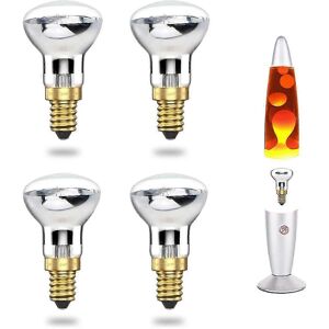 Unbranded 25W E14 R39 Reflector Lava Bulb, Incandescent Lamp, 25W E14 R39 Lava Bulb (4 pie Unbranded 25W E14 R39 Reflector Lava Bulb, Incandescent Lamp, 25W E14 R39 Lava Bulb (4 pie