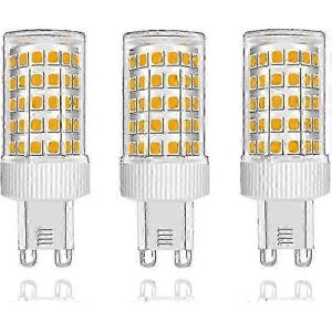 Unbranded Pack G9 LED Bulbs 10W, 150W Halogen, 86 LEDs, 1000lm, 360 Beam Angle, Ultra Brig Unbranded Pack G9 LED Bulbs 10W, 150W Halogen, 86 LEDs, 1000lm, 360 Beam Angle, Ultra Brig