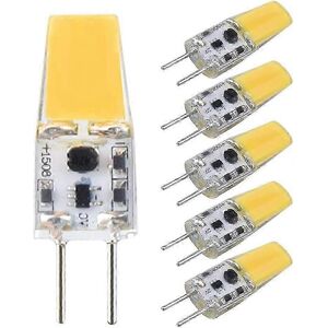 Unbranded GY6.35 Epistar Sapphire 1508 5W AC/DC 12V LED Bulb, Non-Dimmable Halogen Bulb (5 Unbranded GY6.35 Epistar Sapphire 1508 5W AC/DC 12V LED Bulb, Non-Dimmable Halogen Bulb (5