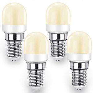 Unbranded E14 LED Refrigerator Light Bulb, 2W SES (20W-25W Equivalent), 140lm, 3000K Warm Unbranded E14 LED Refrigerator Light Bulb, 2W SES (20W-25W Equivalent), 140lm, 3000K Warm