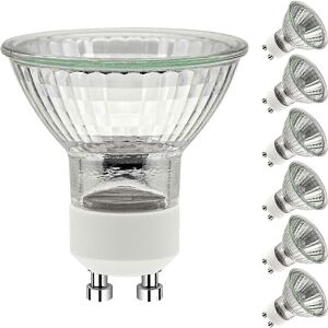 Unbranded GU10 50W Halogen Bulbs, AC 230V 50W Spotlight, GU10, 2-Pin, 35 Beam Angle, Dimma Unbranded GU10 50W Halogen Bulbs, AC 230V 50W Spotlight, GU10, 2-Pin, 35 Beam Angle, Dimma
