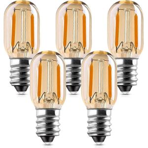 Unbranded E14 1W LED Bulb, T22 Vintage Amber Glow 10W Tubular Night Light, E14 Incandescen Unbranded E14 1W LED Bulb, T22 Vintage Amber Glow 10W Tubular Night Light, E14 Incandescen