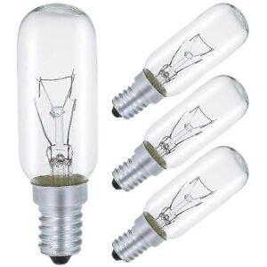 Unbranded Cooker Hood Light Bulb E14 40W, T25 230V, Incandescent Bulb, Warm White 2700K, D Unbranded Cooker Hood Light Bulb E14 40W, T25 230V, Incandescent Bulb, Warm White 2700K, D