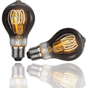 Unbranded Edison Bulb, 2pcs A60 E27 4W LED, Vintage Decorative Lamp, Retro Filament Bulbs, Unbranded Edison Bulb, 2pcs A60 E27 4W LED, Vintage Decorative Lamp, Retro Filament Bulbs,