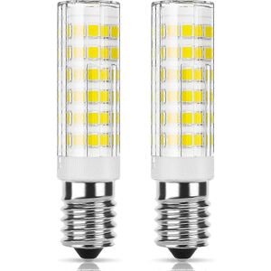 Unbranded E14 9W LED Bulb, 50W Halogen Equivalent, 550lm, 6000K Cool White, Small Edison S Unbranded E14 9W LED Bulb, 50W Halogen Equivalent, 550lm, 6000K Cool White, Small Edison S