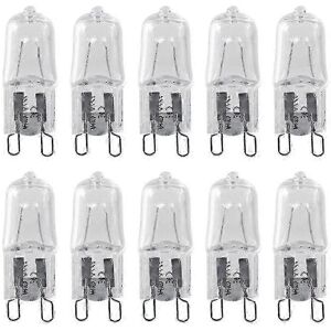 Unbranded G9 40W Halogen Bulbs, T4 G9, G9 Base, Bi-Pin Halogen Bulb, T4 JCD 120V, G9, 40W, Unbranded G9 40W Halogen Bulbs, T4 G9, G9 Base, Bi-Pin Halogen Bulb, T4 JCD 120V, G9, 40W,