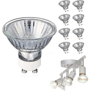 Unbranded (1 piece - 230 V - 50 W) GU10 35 W Halogen Reflector Bulb, Warm White, Dimmable, Unbranded (1 piece - 230 V - 50 W) GU10 35 W Halogen Reflector Bulb, Warm White, Dimmable,