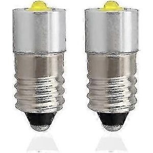 Unbranded High Power LED Replacement Flashlight E10 6-24V 3W 200lm 2 Pack (E10 Warm White) Unbranded High Power LED Replacement Flashlight E10 6-24V 3W 200lm 2 Pack (E10 Warm White)