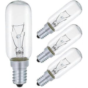 Unbranded Cooker Hood Light Bulb E14 40W, T25 230V, Incandescent Bulb, Warm White 2700K, D Unbranded Cooker Hood Light Bulb E14 40W, T25 230V, Incandescent Bulb, Warm White 2700K, D