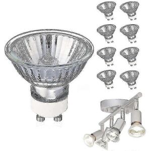 Unbranded (2 pieces - 230 V - 50 W) Halogen reflector bulb GU10 35 W, warm white, dimmable Unbranded (2 pieces - 230 V - 50 W) Halogen reflector bulb GU10 35 W, warm white, dimmable