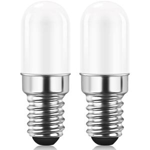 Unbranded E14 LED Refrigerator Light Bulb, 2W Equivalent to 15W, Warm White 3000K, for Fri Unbranded E14 LED Refrigerator Light Bulb, 2W Equivalent to 15W, Warm White 3000K, for Fri