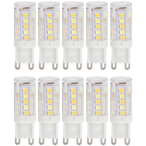 Unbranded Dimmable Ceramic LED Bulb G9 3W 32 LED 220V - 10pcs Unbranded Dimmable Ceramic LED Bulb G9 3W 32 LED 220V - 10pcs