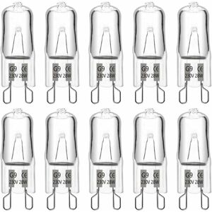 Unbranded G9 Halogen Bulb 28W 230V, 370LM 2700K Warm White Dimmable, G9 Capsule Bulbs, for Unbranded G9 Halogen Bulb 28W 230V, 370LM 2700K Warm White Dimmable, G9 Capsule Bulbs, for