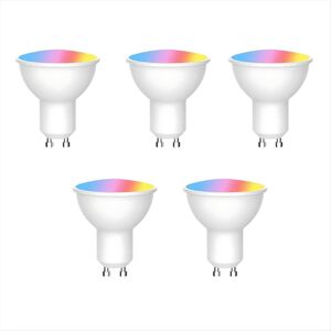 Unbranded 5PCS Tuya WiFi GU10 Smart LED Light Bulb Dimmable 6W 220V Smart Life App Control Unbranded 5PCS Tuya WiFi GU10 Smart LED Light Bulb Dimmable 6W 220V Smart Life App Control