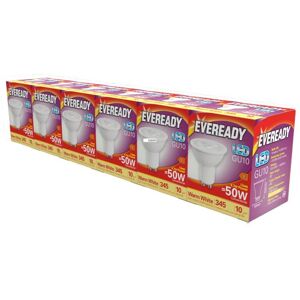 Eveready GU10 LED Bulb (Pack of 6) Eveready GU10 LED Bulb (Pack of 6)