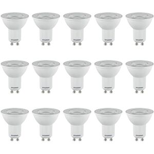 SYLVANIA GU10 LED Light Bulbs, 4.2W, 345 Lumens, 50W Equivalent, Neutral White 4 SYLVANIA GU10 LED Light Bulbs, 4.2W, 345 Lumens, 50W Equivalent, Neutral White 4