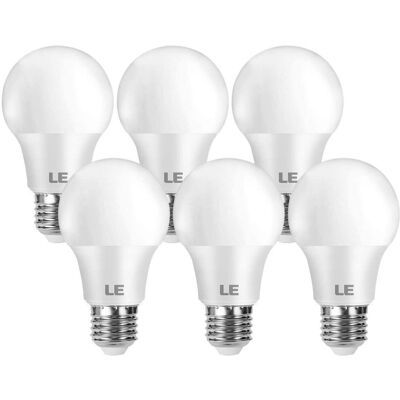 Lepro - LED Bulb E27 - 6-pack - 8.5W 2700K - LED Bulb Lepro - LED Bulb E27 - 6-pack - 8.5W 2700K - LED Bulb